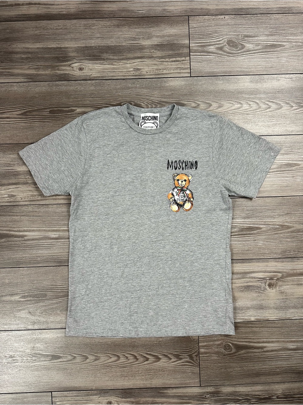 Moschino Couture Teddy Bear T Shirt